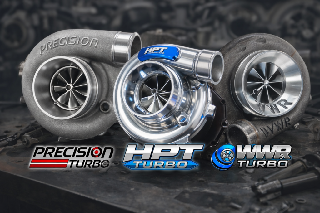 precision turbo, hpt turbochargers, wwr turbochargers