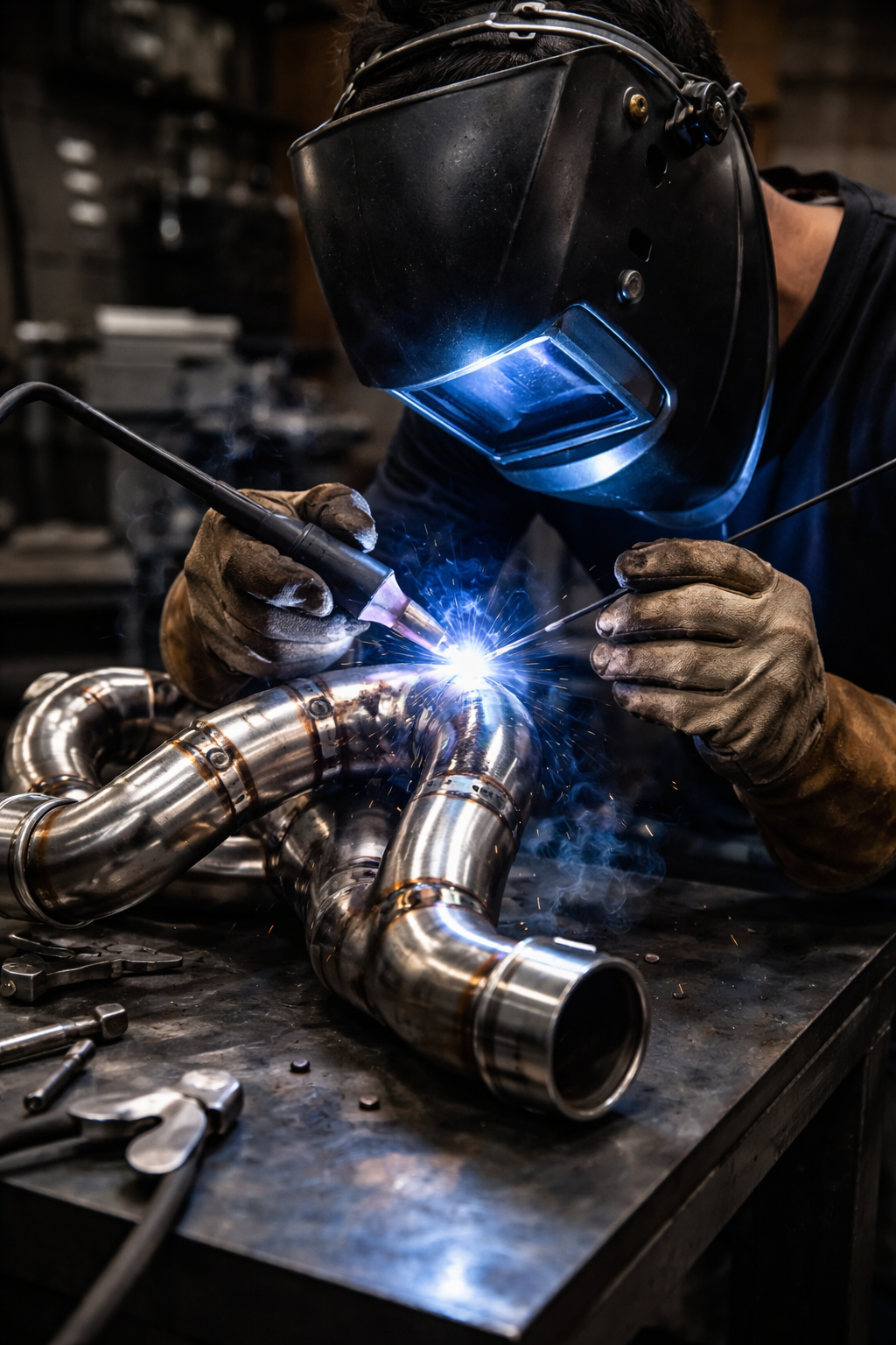 custom tig welding and fabrication