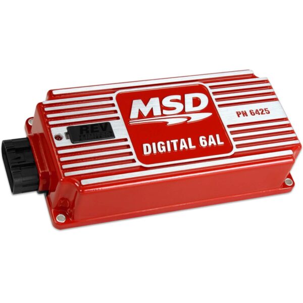 6425 Digital 6AL Ignition Control Box with Adjustable Rev-Limit Control