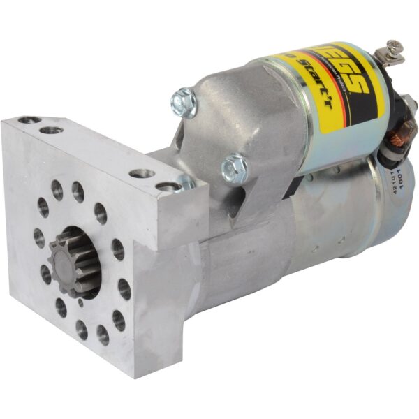 Hitachi-Style Mini Starter Small and Big Block Chevy 153/168 Tooth Up To 11:1 Compression
