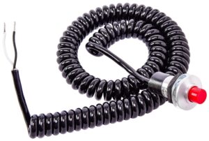 Micro Switch with Cord [Fingertip-Sized Button]