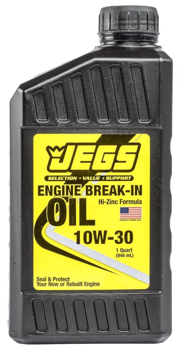 Break-In Oil 10W30 [1 Quart, 32 oz.]