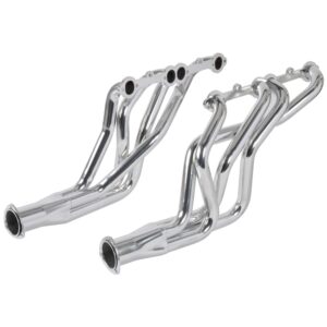 Ceramic Coated Long Tube Headers for 1964-1989 GM Passenger Cars [Small Block Chevy 265-400 ci]