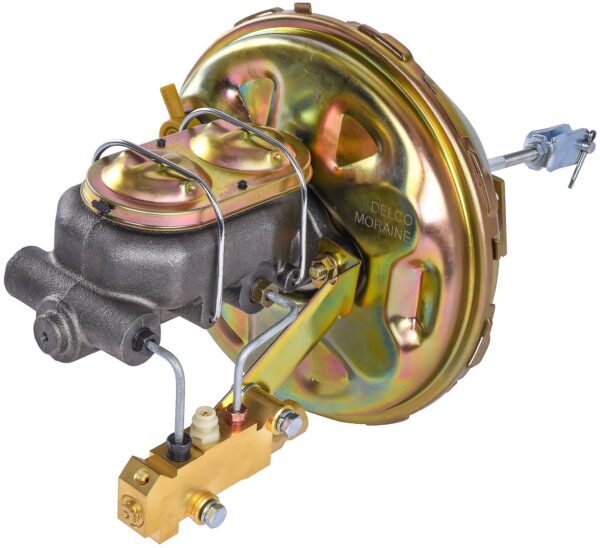 Power Brake Booster Conversion Kit for 1964-1974 GM A/F/X-Body [Disc/Drum]