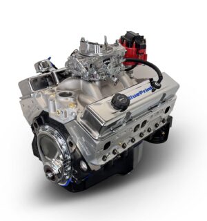 Blueprint Engines 350 ci. Base Dressed Carbureted Crate Engine [390 HP]