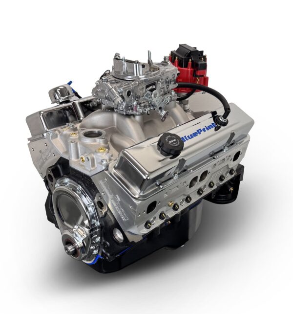 Blueprint Engines 350 ci. Base Dressed Carbureted Crate Engine [390 HP]