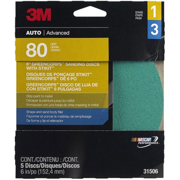 133-31506 3M Stikit Sanding Disks